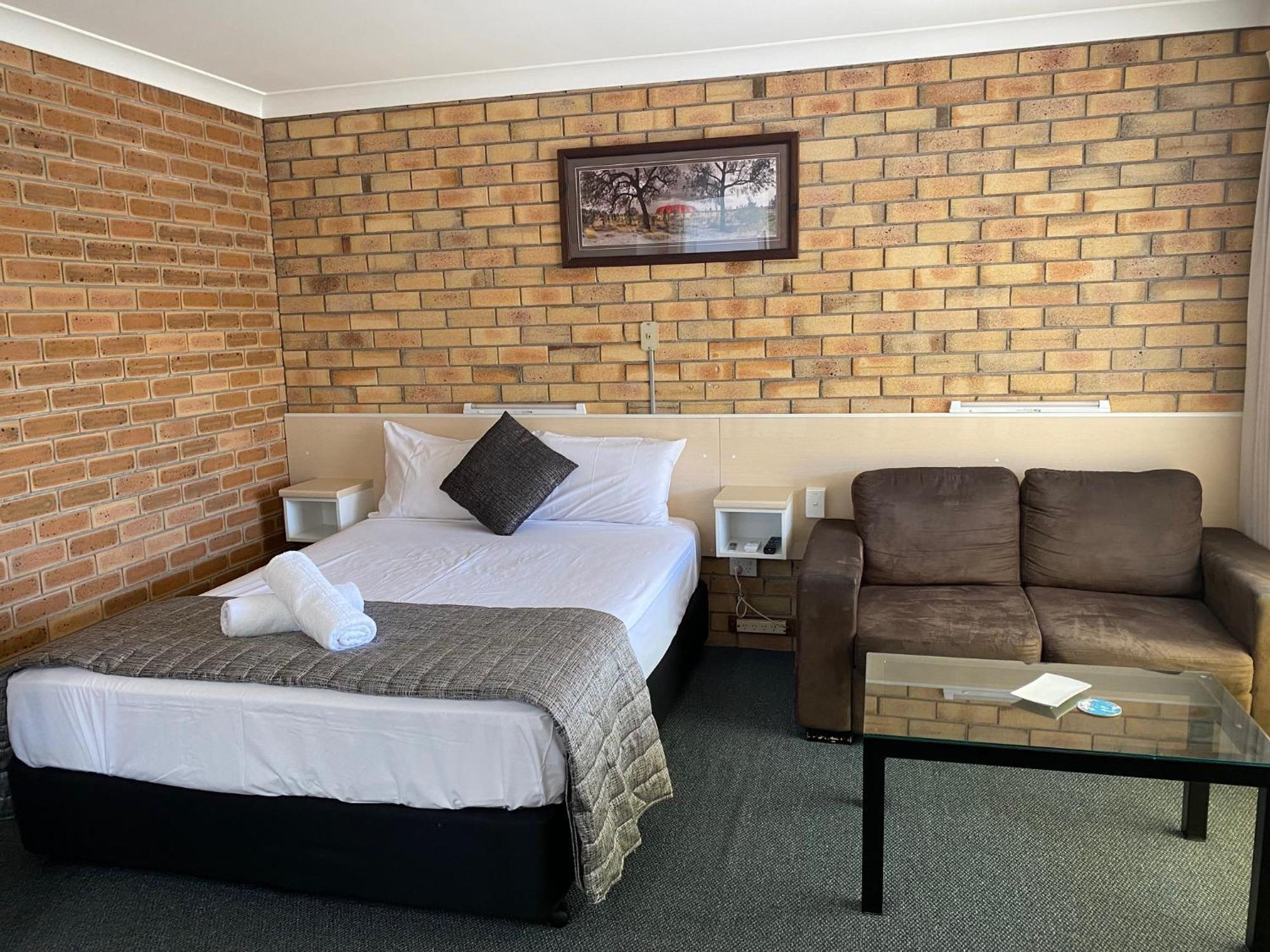 Buckaroo Motor Inn Warwick Dış mekan fotoğraf