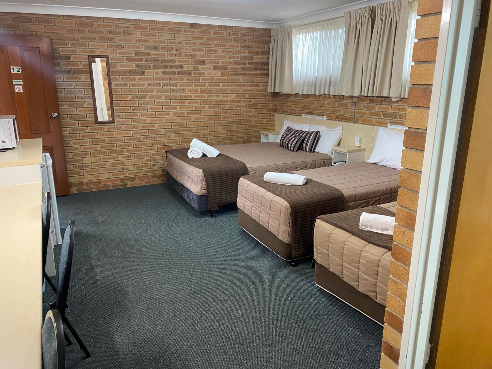 Buckaroo Motor Inn Warwick Dış mekan fotoğraf